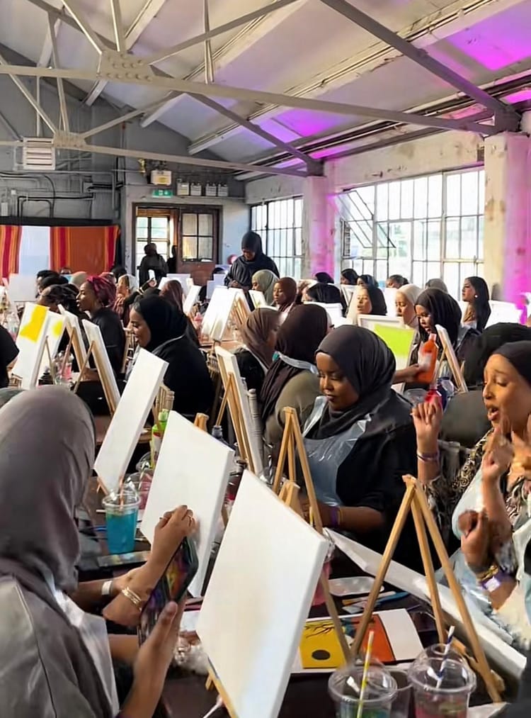 Aanmelden Sip & Paint